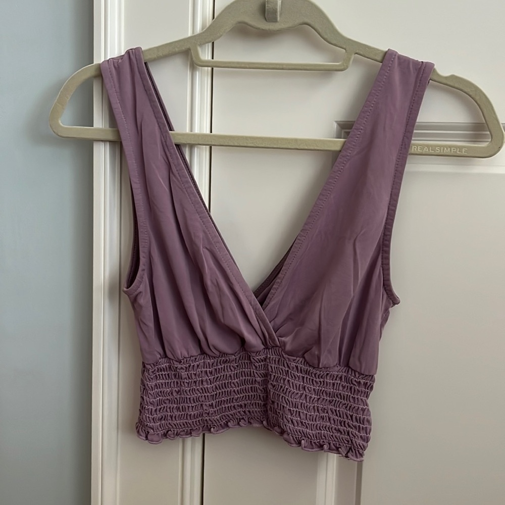 Purple urban outfitters top